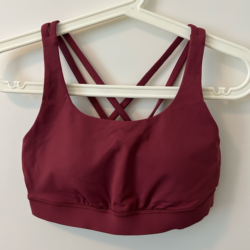 Lululemon Energy Bra B-D